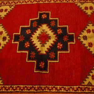 Hand-Knotted Berber Rug