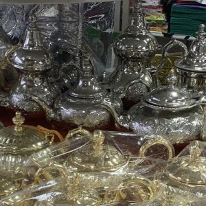 Engraved Moroccan Teapot